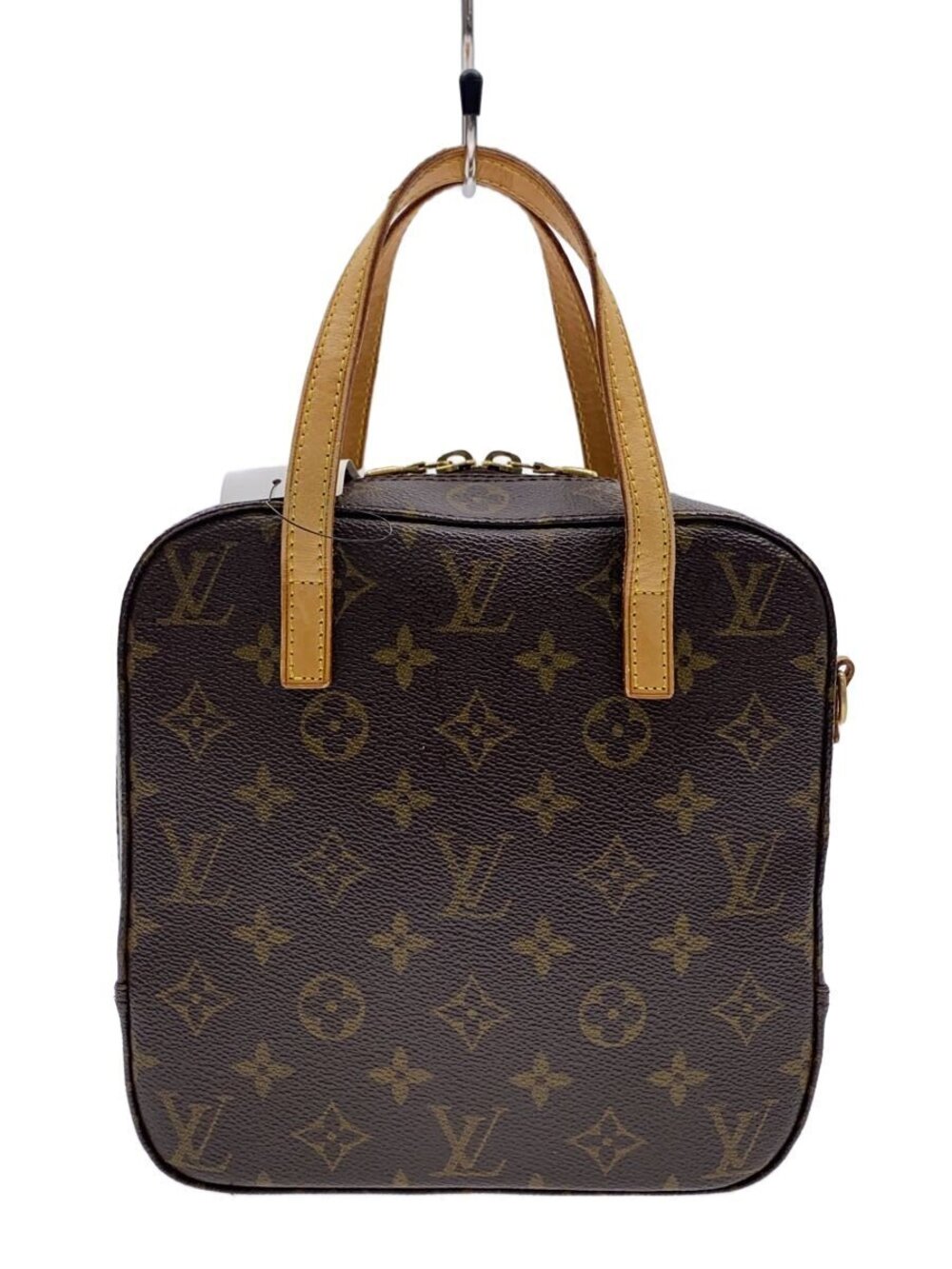 LOUIS VUITTON Spontini Monogram Canvas Brown All over
